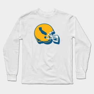 California Football Helmet Long Sleeve T-Shirt